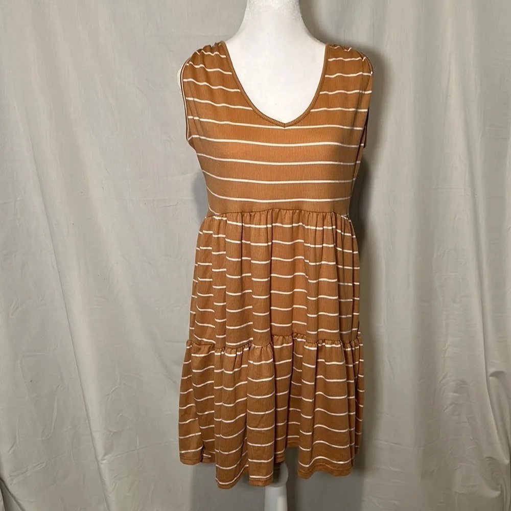 Nwt See You Monday LA striped dress size large